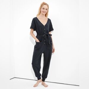 American Eagle AE Henley Jumpsuit